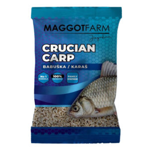 MAGGOT FARM PROTEIN – CRUCIAN CARP / BABUŠKA 0.9KG